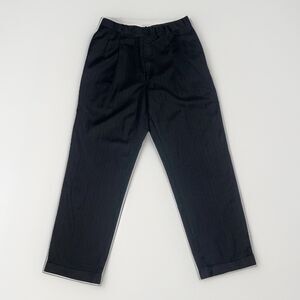 JOS.A.BANK  Pleated Wool Dress Pants Grey Mens 35 Regular